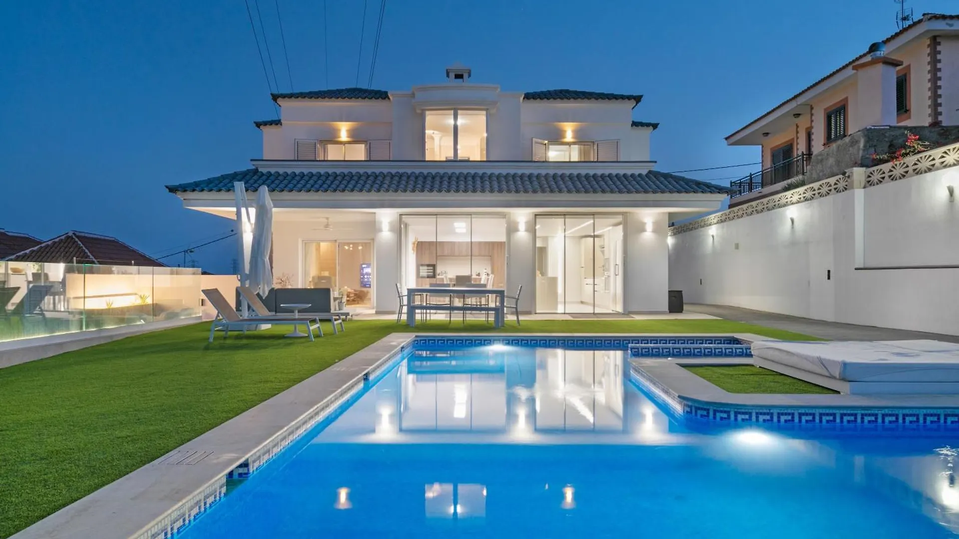 Private Villa Candelaria location